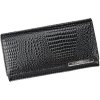 Dámska kožená peňaženka Gregorio GF100 čierna 18,5 x 10 x 3 cm Dámska kožená peňaženka Gregorio GF100 čierna 18,5 x 10 x 3 cm