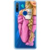 Odolné silikónové puzdro iSaprio - My Coffe and Blond Girl - Huawei Honor 9X Odolné silikónové puzdro iSaprio - My Coffe and Blond Girl - Huawei Honor 9X