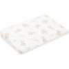 New Baby Poťah na dojčenský vankúš klin BASIC bear beige
