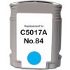 HP C5017A - no. 84 light cyan - kompatibilný HP C5017A - no. 84 light cyan - kompatibilný
