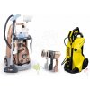 Set upratovací vozík a vysokotlakový čistič Rowenta Trolley Vacuum Cleaner Smoby s elektronickým vysávačom a ručný naparovač Set upratovací vozík a vysokotlakový čistič Rowenta Trolley Vacuum Cleaner Smoby s elektronickým vysávačom a ručný naparovač