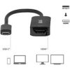 Club3D Adaptér USB-C na HDMI 2.1, 8K60Hz Club3D Adaptér USB-C na HDMI 2.1, 8K60Hz