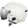 Prilba POC Obex Visor Hydrogen White/Clarity Universal/Partly Sunny/Silver - M/L Prilba POC Obex Visor Hydrogen White/Clarity Universal/Partly Sunny/Silver - M/L
