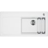 Blanco Etagon XL 6 S Granitový drez vanička na pravej strane, biela 528096 Blanco Etagon XL 6 S Granitový drez vanička na pravej strane, biela 528096