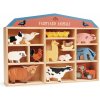 Súprava drevených zvieratiek z farmy Tender Leaf Farmyard Animals uni Súprava drevených zvieratiek z farmy Tender Leaf Farmyard Animals uni
