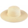 Dámsky letný klobúk / slamák na dozdobenie - 1 ks 2 krémová najsvetl Dámsky letný klobúk / slamák na dozdobenie - 1 ks 2 krémová najsvetl