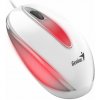 GENIUS DX-Mini Pure White/ drátová/ 1000 dpi/ USB/ bílá/ RGB LED 31010025405 GENIUS DX-Mini Pure White/ drátová/ 1000 dpi/ USB/ bílá/ RGB LED 31010025405