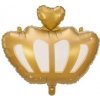 Party Deco FB104 Fóliový balón Kráľovská koruna 52x42cm Party Deco FB104 Fóliový balón Kráľovská koruna 52x42cm