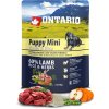 Ontario granuly Puppy Mini jahňa a ryža 0,75 kg Ontario granuly Puppy Mini jahňa a ryža 0,75 kg