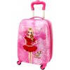 Rogal Ružový detský kufor pre dievčatá Rogal Ružový detský kufor pre dievčatá