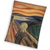 Carbotex deka Edvard Munch Výkřik 150x200 Carbotex deka Edvard Munch Výkřik 150x200
