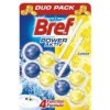 Bref Power Aktiv Lemon WC blok 2x50g Bref Power Aktiv Lemon WC blok 2x50g