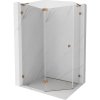 MEXEN/S - Lunar L sprchový kút päťboký krídlový ľavá 80 x 100, transparent, ružové zlato 831L-080L-100P-60-00-L MEXEN/S - Lunar L sprchový kút päťboký krídlový ľavá 80 x 100, transparent, ružové zlato 831L-080L-100P-60-00-L