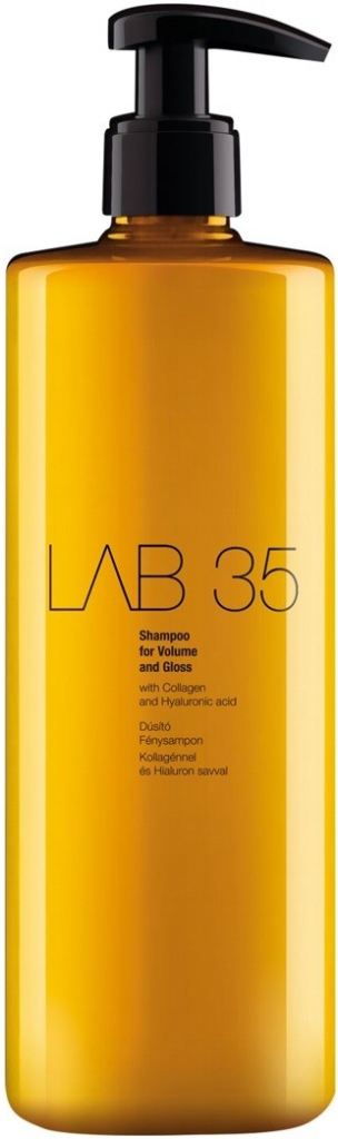 Kallos LAB 35 objemový šampón s leskom 500 ml