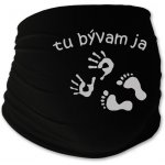 Tehotenský pás BASIC TU BYVAM JA