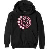 Blink 182 Mikina Six Arrow Smiley Muž Unisex čierna