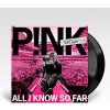 Pink: All I Know So Far: Setlist - 2Vinyl (LP) Pink: All I Know So Far: Setlist - 2Vinyl (LP)