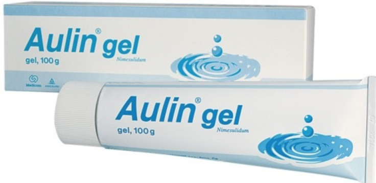 Aulin 30 mg/g gél 1 x 100 g