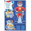Melissa & Doug magnetické obliekanie Hrdinovia