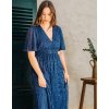 Céleste Dlhé šaty ASTRID Modrá Céleste Dlhé šaty ASTRID Modrá