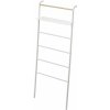 Biely vešiak s poličkou YAMAZAKI Tower Ladder Biely vešiak s poličkou YAMAZAKI Tower Ladder