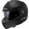 Motocyklová vyklápacia prilba LS2 FF908 Strobe II Solid Matt Black S Motocyklová vyklápacia prilba LS2 FF908 Strobe II Solid Matt Black S