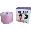 BB Tape Tejp na tvár ružová cherry 5 cm × 5 m