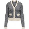 Only cardigany Maggie Life Cardigan - Medium Grey Melange Šedá