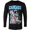Tričko metal RAZAMATAZ Carcass NECROTICISM Čierna Tričko metal RAZAMATAZ Carcass NECROTICISM Čierna