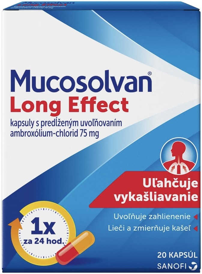 Mucosolvan Long Effect cps.plg. 20 x 75 mg