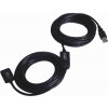 PremiumCord 8592220010812 USB 2.0 A-A M/F, predlžovací, 15m
