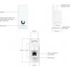 Ubiquiti G3 Reader, biely Ubiquiti G3 Reader, biely