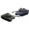 S-Idee RC tanky Tiger I vs. T34/85 S-Idee RC tanky Tiger I vs. T34/85