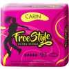 Carin Ultra Wings Free Style hygienické vložky 9 ks
