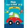 Autá - moje super samolepky Autá - moje super samolepky