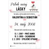 INSPIO Obraz na stenu - Príbeh našej lásky srdiečka domov a rodina sivá INSPIO Obraz na stenu - Príbeh našej lásky srdiečka domov a rodina sivá