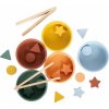 Small foot Montessori aktivity hračka 12m+ 22 ks Small foot Montessori aktivity hračka 12m+ 22 ks
