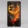 4NewCase SAMSUNG Galaxy S25 Ultra INFINITY Hard Amber Spiral 1017160500054