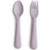 Mushie detský príbor Soft Lilac Mushie detský príbor Soft Lilac