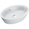 Catalano Velis umývadlo 60x42 cm oválny pultové umývadlo biela 0722600001 Catalano Velis umývadlo 60x42 cm oválny pultové umývadlo biela 0722600001