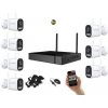 Monitorrs Security Wifi IP 7 kamerový set 2 mpix, aktív (6124k7) (Monitorrs Security) Monitorrs Security Wifi IP 7 kamerový set 2 mpix, aktív (6124k7) (Monitorrs Security)