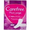 Carefree Plus Large slipové vložky s ľahkou vôňou 48 ks