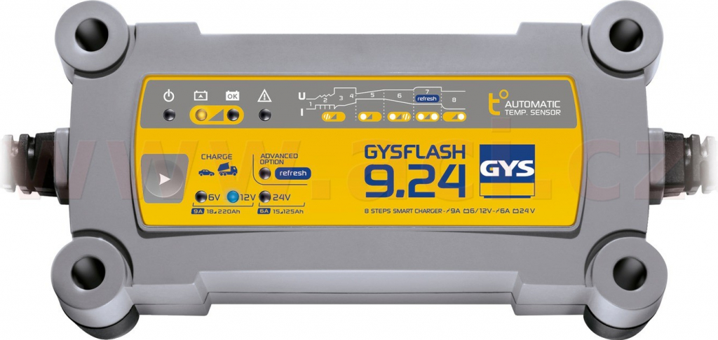 GYS GYSFLASH 9.24 6/12/24V 15-330Ah