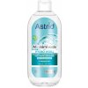 Astrid Hydro X-Cell micelárna voda 3v1 s prebiotikami na tvár, oči a pery 400 ml