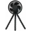Mini USB ventilátor čierny Mini USB ventilátor čierny