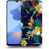 Picasee silikónový čierny obal pre OPPO A16 - Pineapple Color Picasee silikónový čierny obal pre OPPO A16 - Pineapple Color