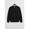 MIKINA GANT REG TONAL SHIELD C-NECK SWEAT BLACK MIKINA GANT REG TONAL SHIELD C-NECK SWEAT BLACK
