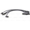 BOSCH Sada zapaľovacích káblov 0986356988 BOSCH Sada zapaľovacích káblov 0986356988