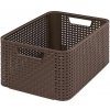 Curver STYLE2 M tmavohnedý 38x29x17 cm
