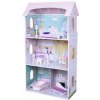 Drevený vysoký domček pre bábiky - Ecotoys Drevený vysoký domček pre bábiky - Ecotoys